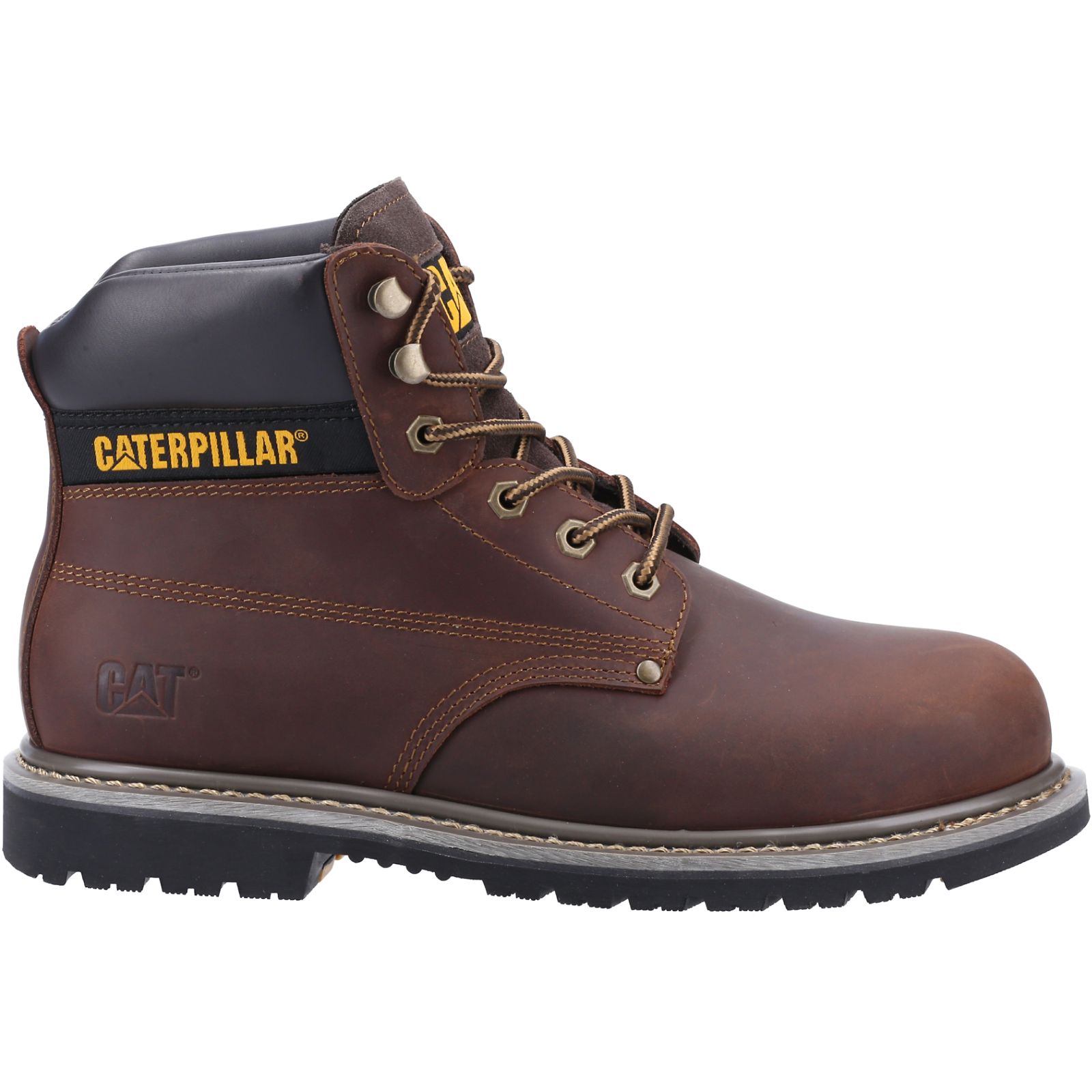 Caterpillar Men's Powerplant St Hro Sra Work Boots Brown CAT-23176